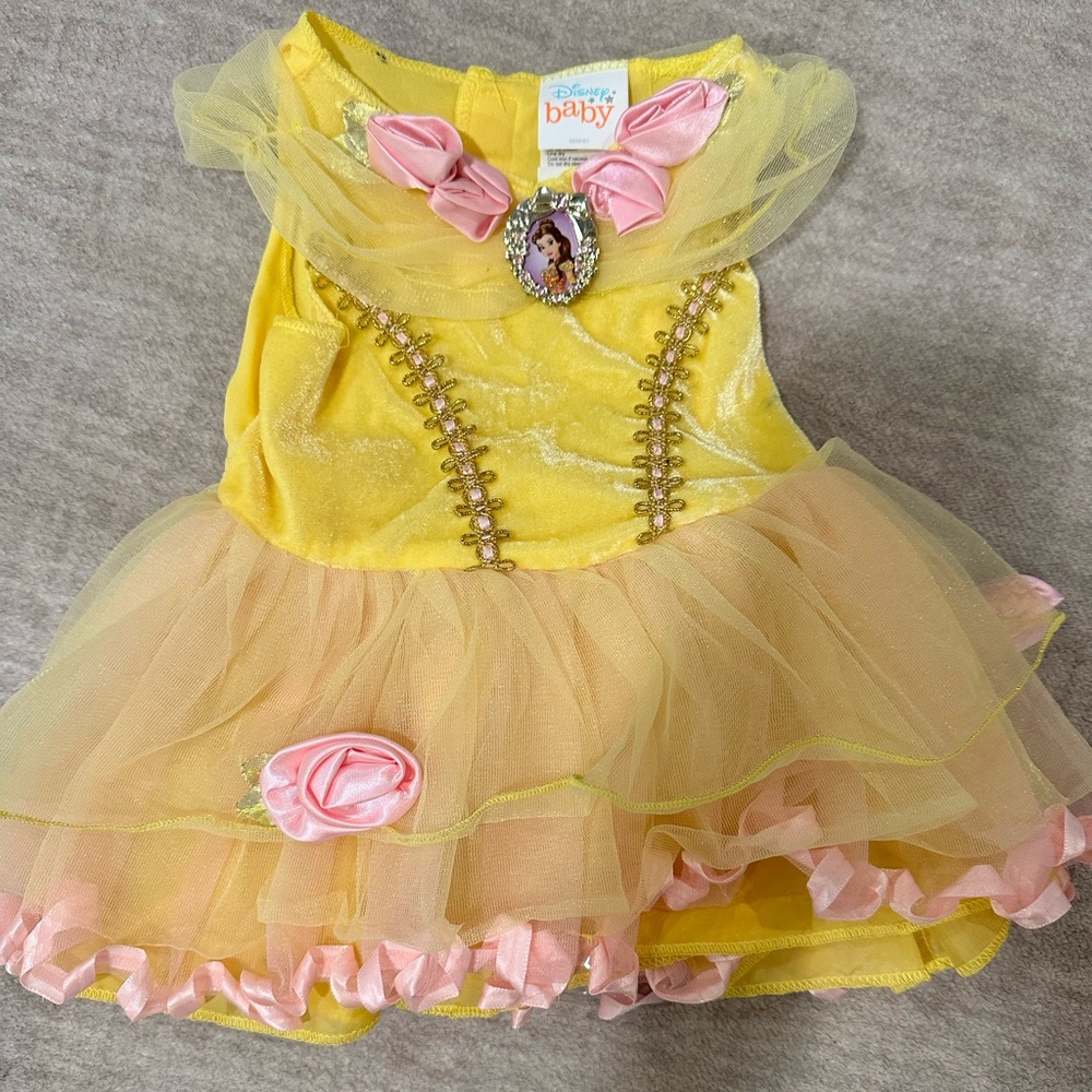 Baby girl princess dress